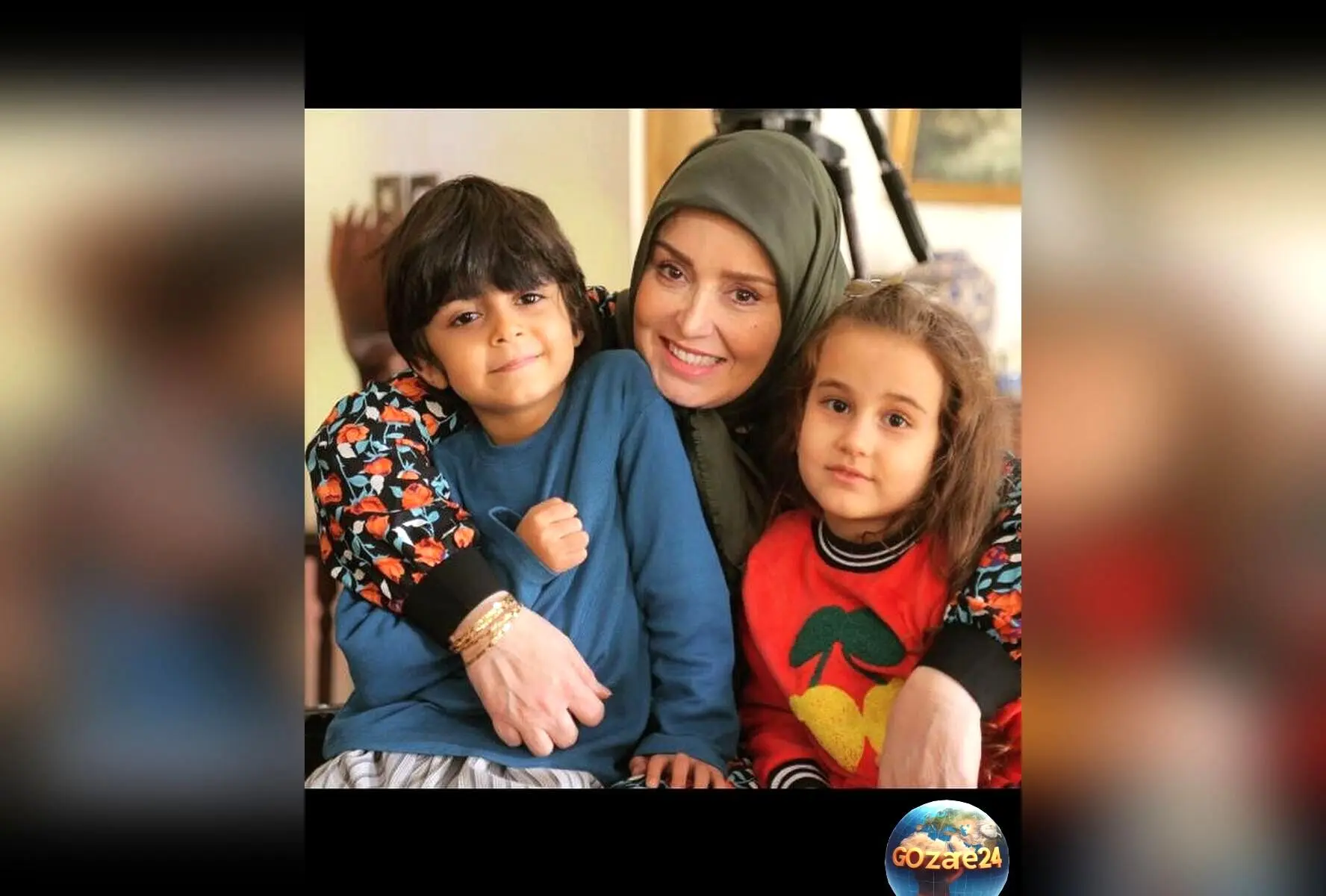 رونمایی از پدر و مادر واقعی و باکلاس رایان سرلک بازیگر خردسال سریال زیرخاکی + تصاویر جدید