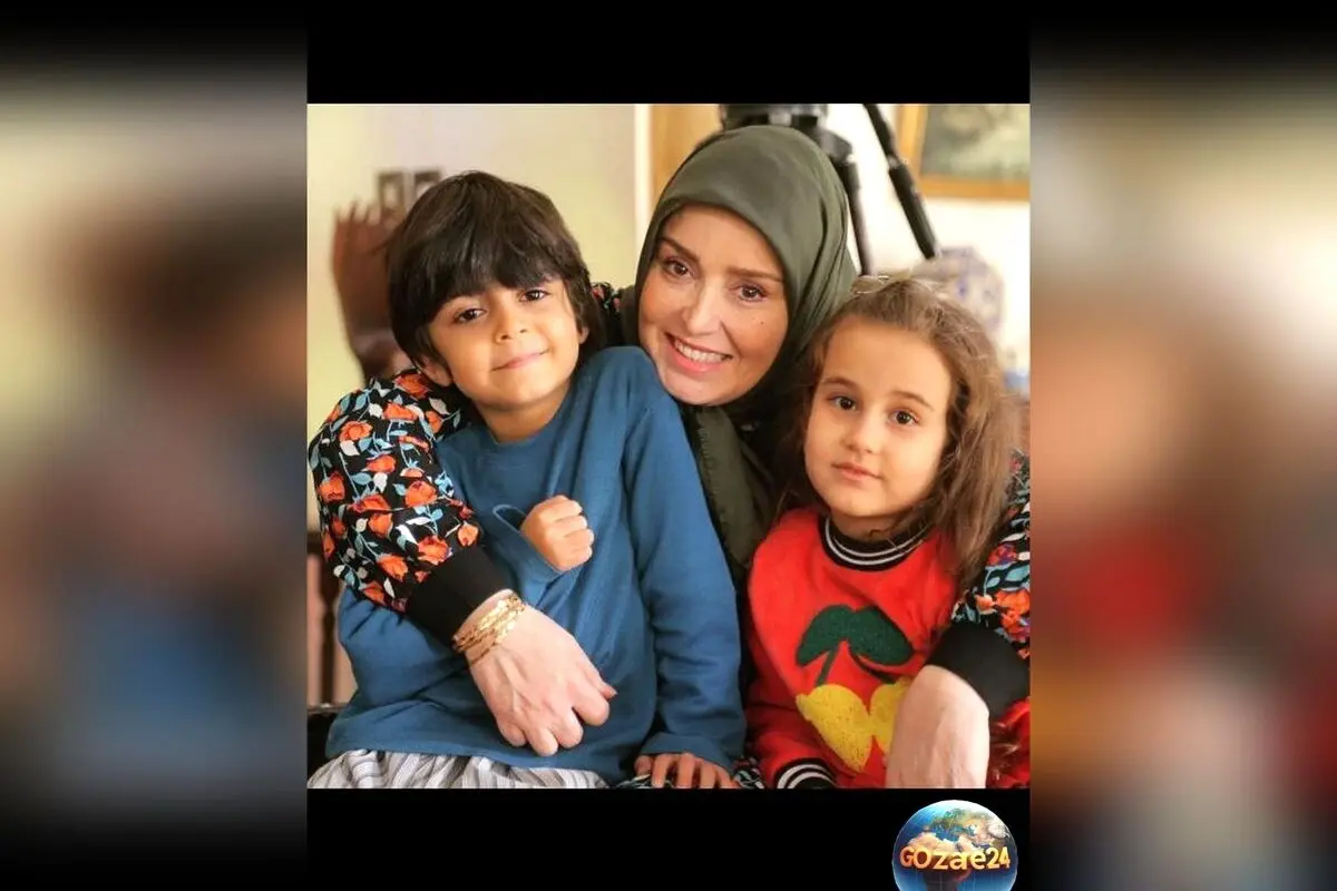 رونمایی از پدر و مادر واقعی و باکلاس رایان سرلک بازیگر خردسال سریال زیرخاکی + تصاویر جدید