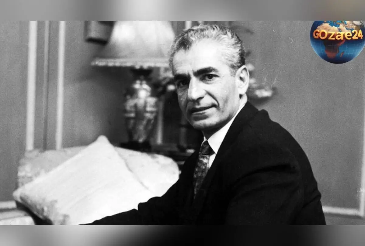 عکس نادر از دیدار پدرزن آرنولد شوارتزنگر با محمدرضا پهلوی در سال ۱۳۴۳