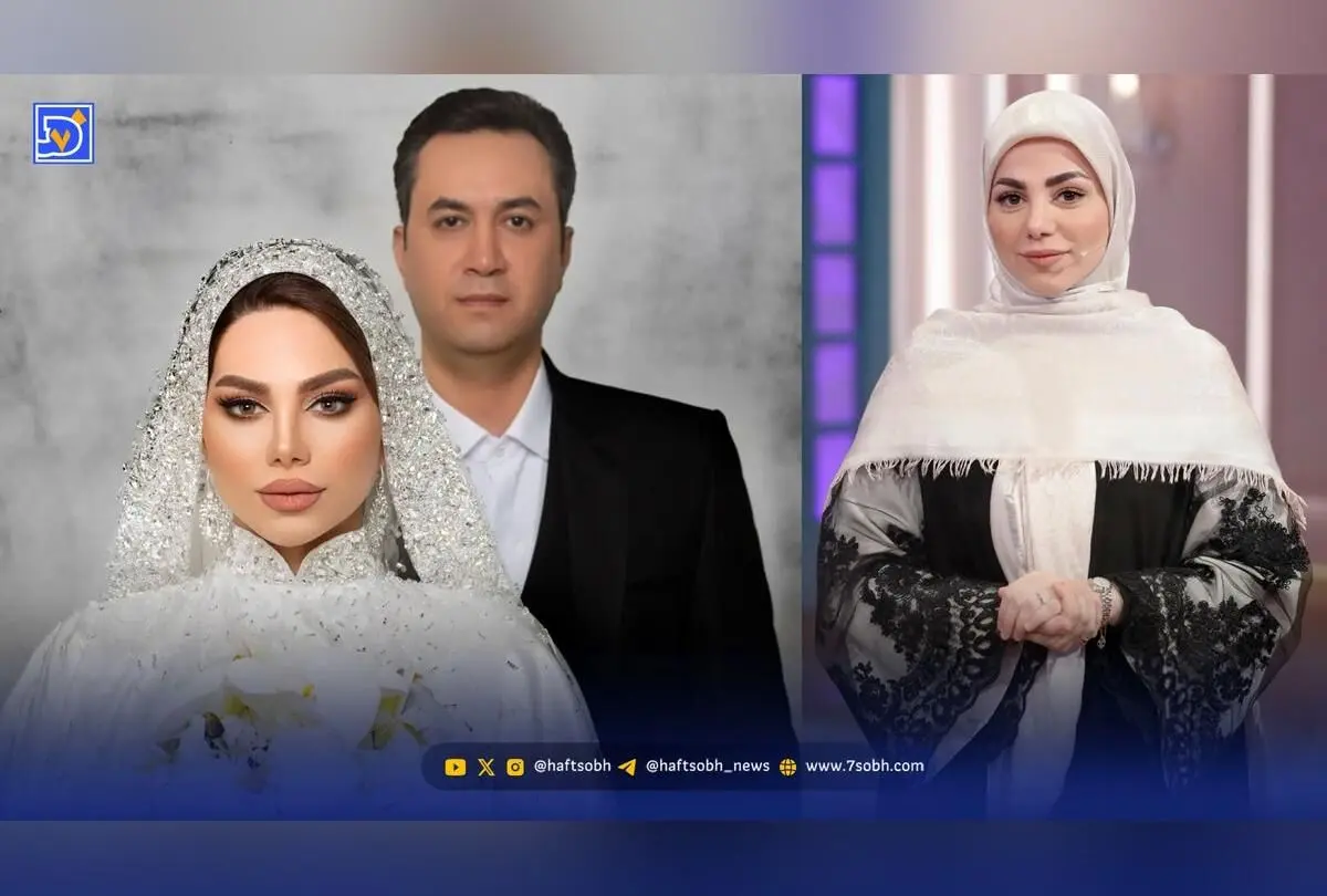 عکس‌های خاص و لحظات شادی در آلبوم عروسی محیا اسناوندی و مجتبی کشاورز