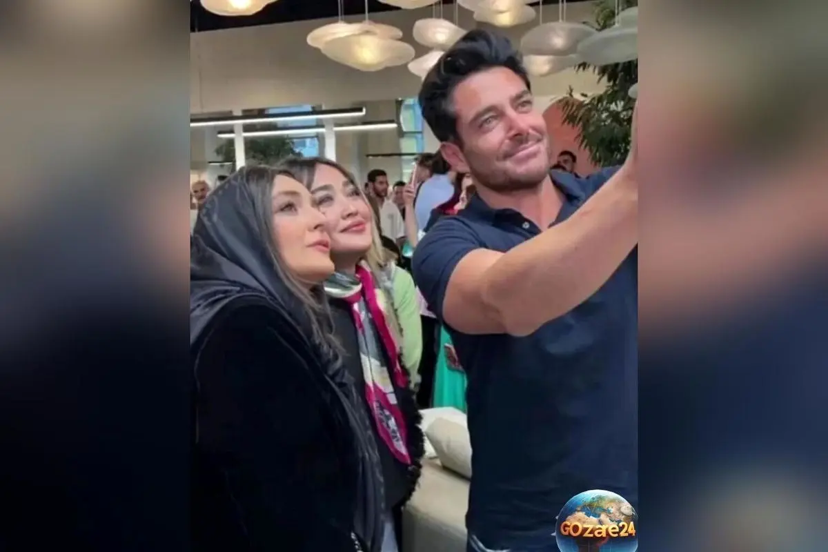 پلمپ سالن زیبایی ساره بیات پس از هنجارشکنی دختران در مراسم افتتاحیه با حضور رضا گلزار + ویدئو