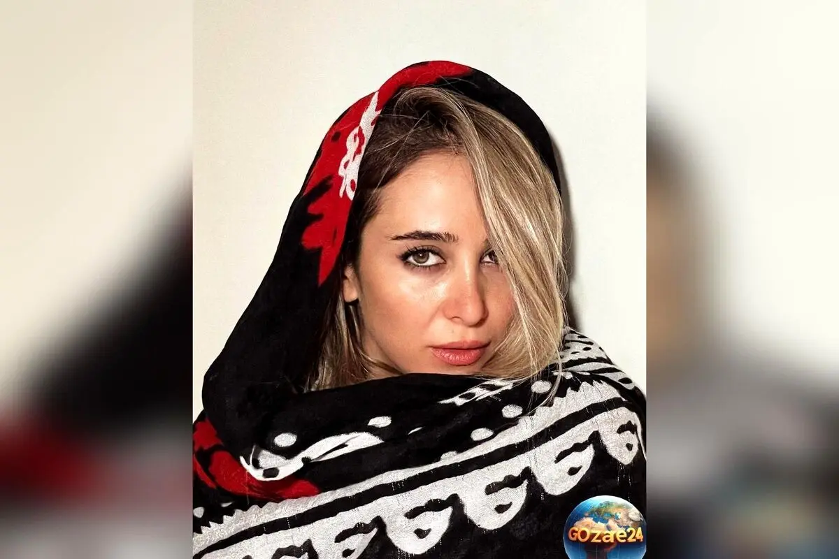 الناز حبیبی در استایل مشکی قد بلندتر به نظر می‌رسد؛ نظر شما چیست؟+ عکس جدید