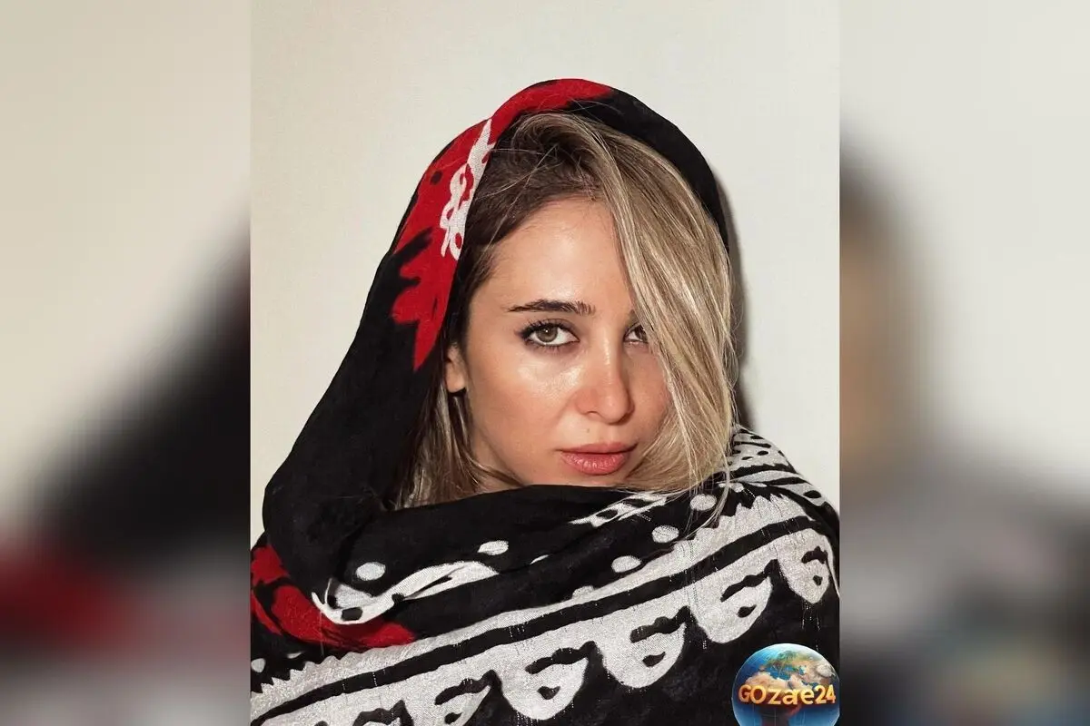 الناز حبیبی در استایل مشکی قد بلندتر به نظر می‌رسد؛ نظر شما چیست؟+ عکس جدید