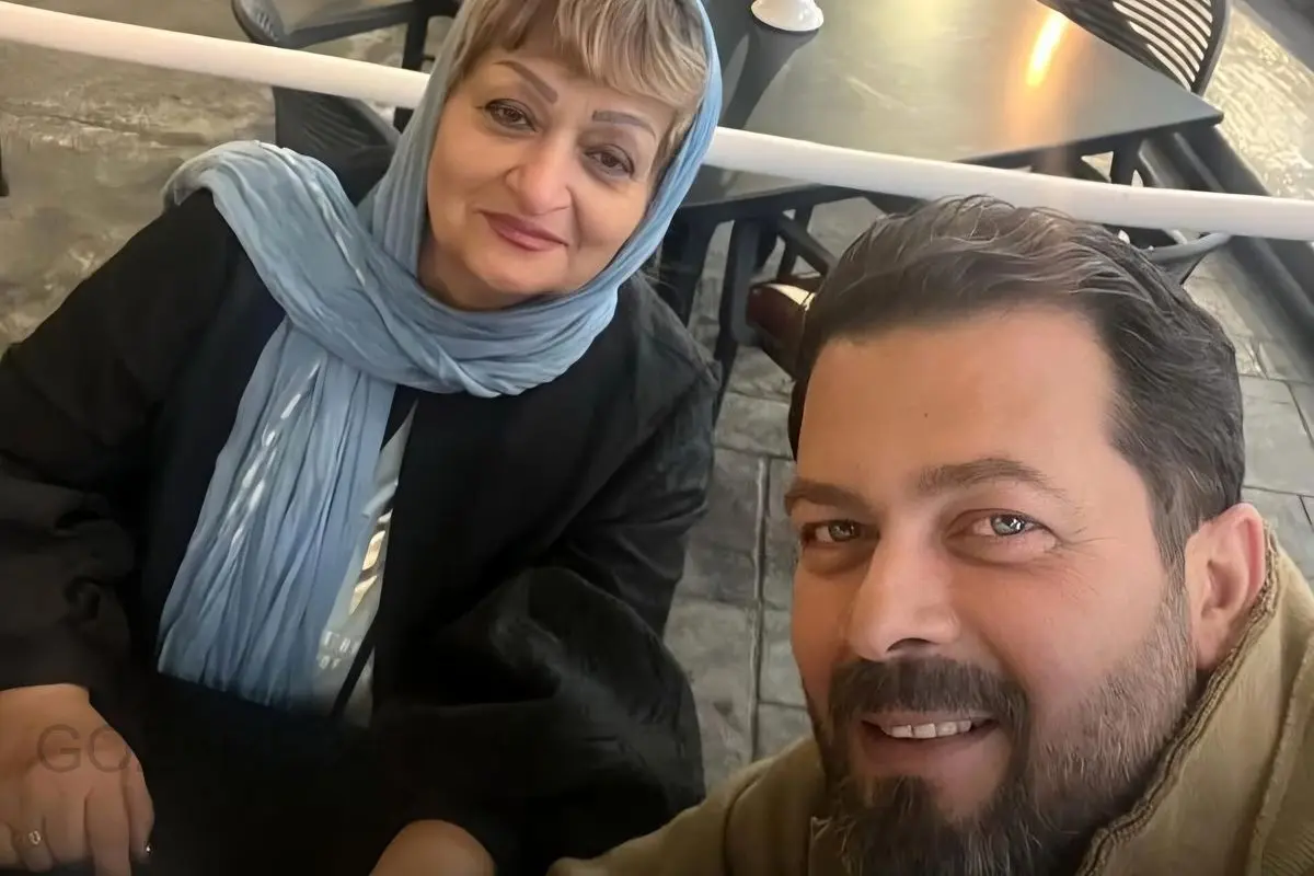 تبریک روز مادر به سبک پژمان بازغی | تصویری از عشق به مادر
