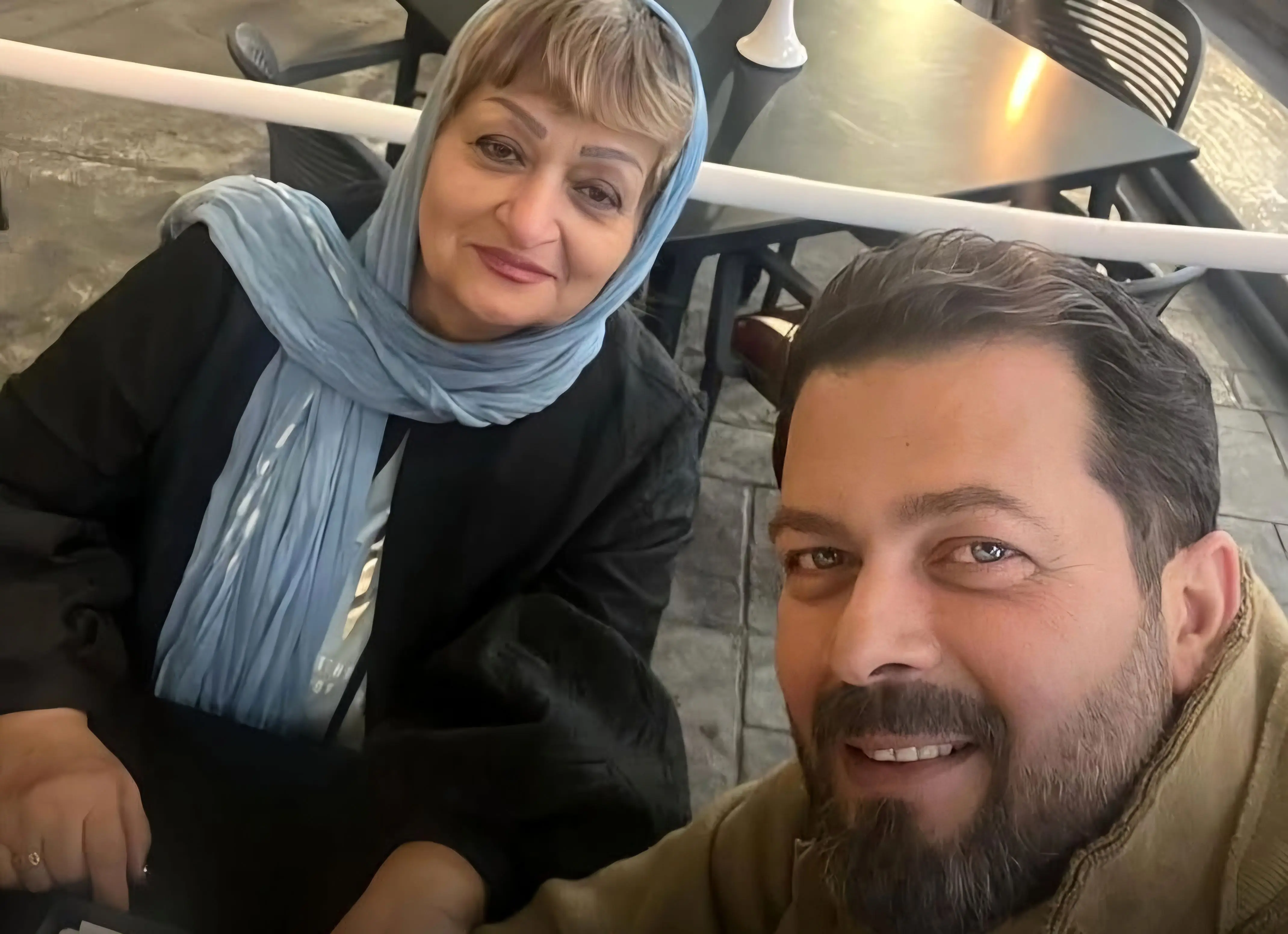 تبریک روز مادر به سبک پژمان بازغی | تصویری از عشق به مادر