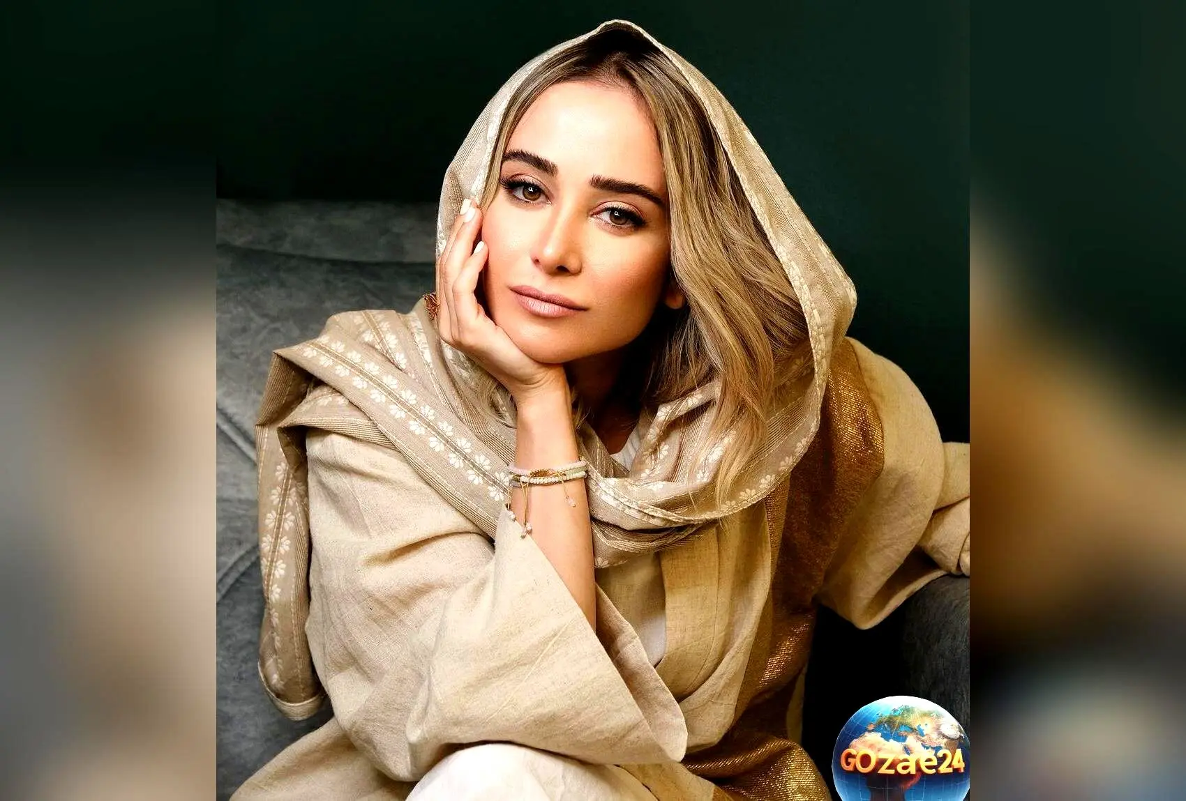 الناز حبیبی در تصاویر قدیمی و جنجالی اینستاگرام؛ کلاهی خاص و جمله مرموز «نمی‌خواهم چشمانم جهان را ببینند»