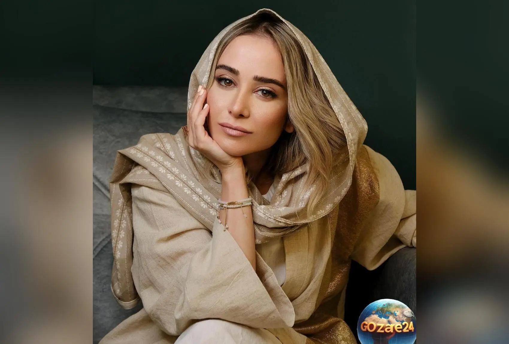 الناز حبیبی در تصاویر قدیمی و جنجالی اینستاگرام؛ کلاهی خاص و جمله مرموز «نمی‌خواهم چشمانم جهان را ببینند»