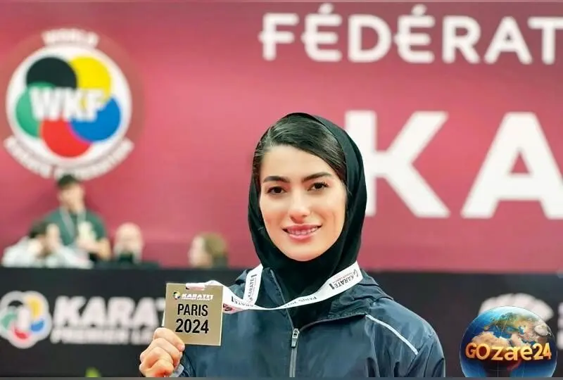 آتوسا گلشادنژاد قهرمان کاراته جهان شد؛ افتخارآفرینی دختر ایرانی در مسابقات جهانی