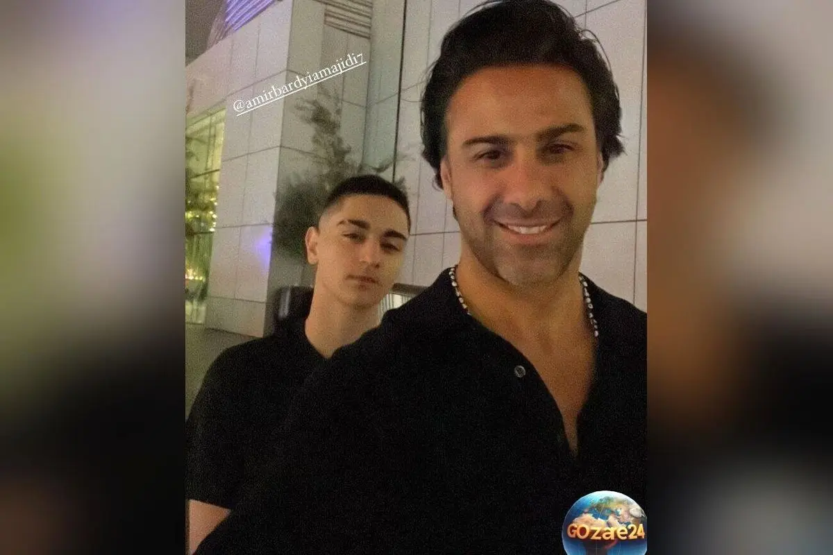 تصاویر و ویدیوهای رانندگی لوکس پسر فرهاد مجیدی در خیابان‌های تهران + جزئیات تمرینات در امارات