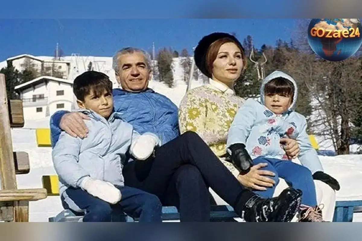 عکس قدیمی از سفر در زمان: فرح دیبا با آرایش خلیجی در مهمانی‌های شاه پهلوی