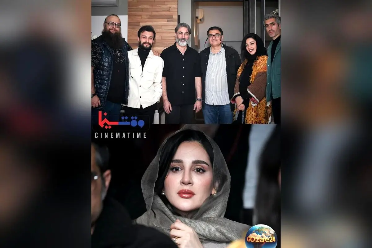 رونمایی متفاوت کتاب «استادان بزرگ بازیگری» با استایل‌های متضاد در مراسم مجتبی جباری و پیمان معادی + ویدیو