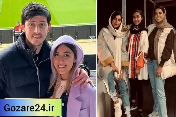میکاپ پریناز ایزدیار در جشنواره کن توسط مادرزن سردار آزمون انجام شد