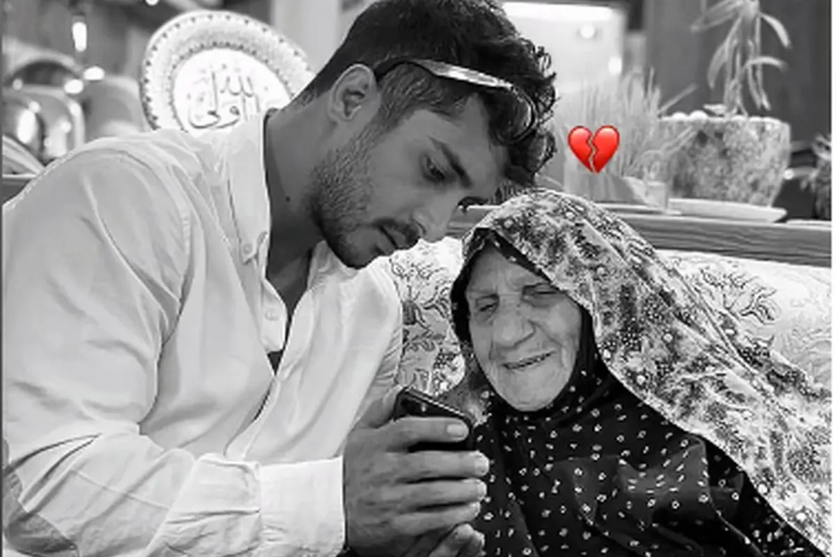ساعد سهیلی و وداعی احساسی با مادرش؛ مراسم خاکسپاری مادر جان در کنار خانواده و عزیزان