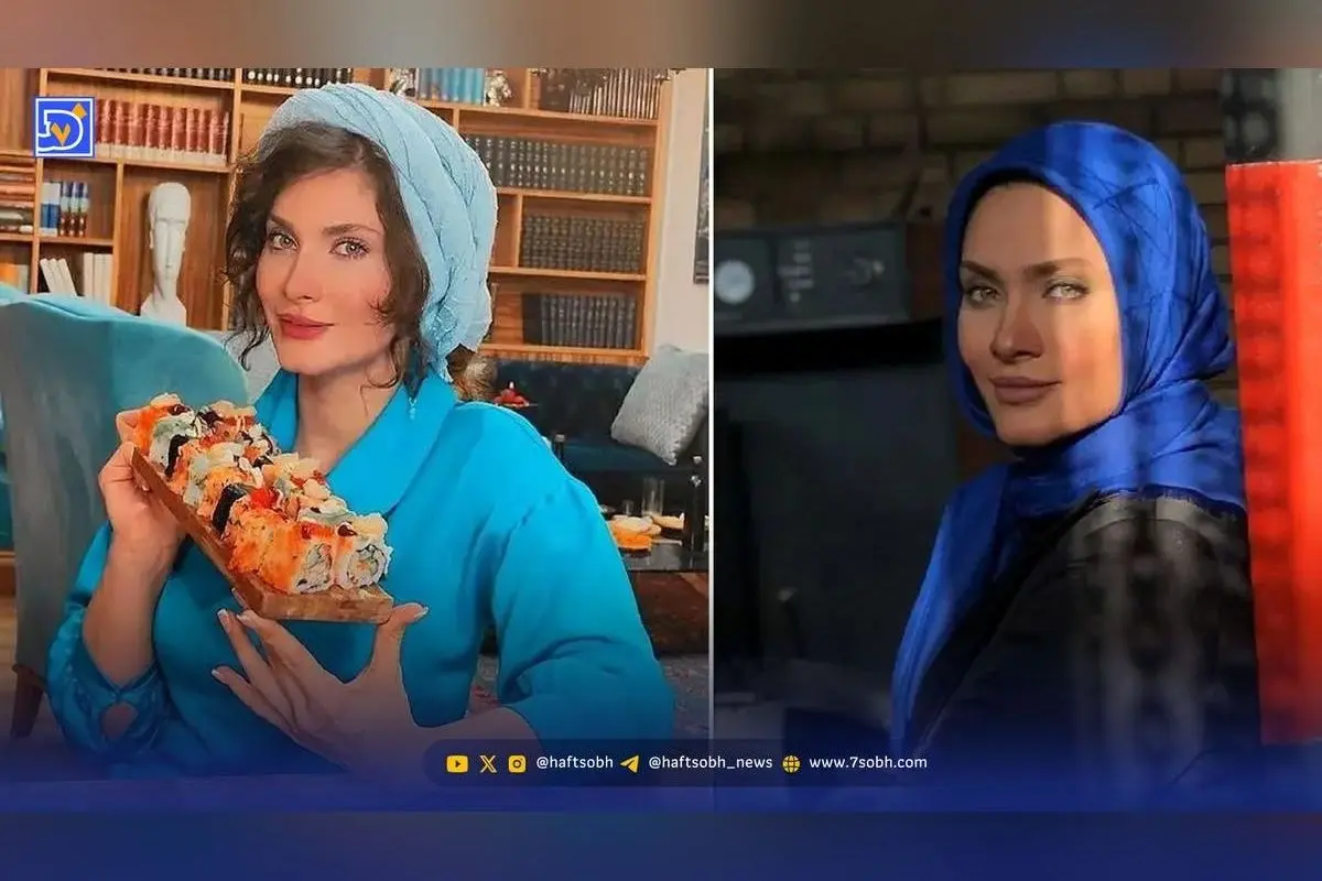 تصویر نادر از ساناز سعیدی بازیگر سریال «بچه مهندس» در سال ۱۳۷۸ | سفر در زمان و چهره کودکانه