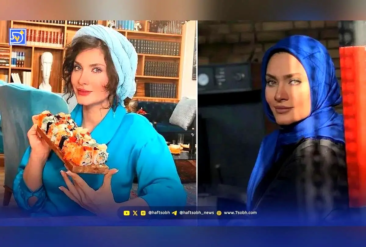 تصویر نادر از ساناز سعیدی بازیگر سریال «بچه مهندس» در سال ۱۳۷۸ | سفر در زمان و چهره کودکانه