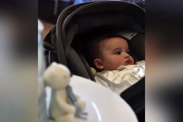 جشن سوزان روشن با تم لوکس و پالت رنگی خاص برای تولد پسرش آیدین