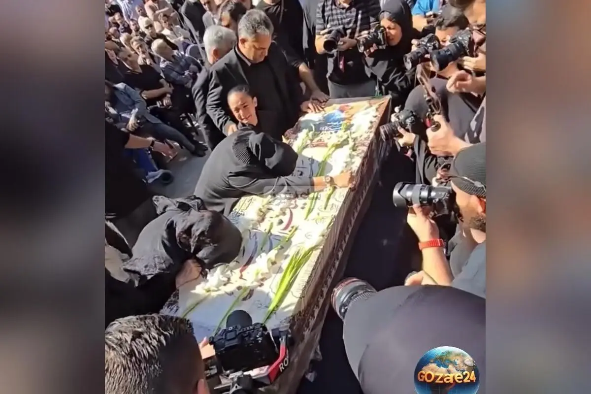حسام‌الدین سراج در وداع با محمد کاسبی با آواز احساسی در مزار او + ویدئو