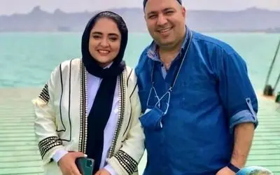 رونمایی از برادرشوهر خردسال نرگس محمدی در کنار علی اوجی و غم از دست دادن برادرزاده ۲ ساله+عکس