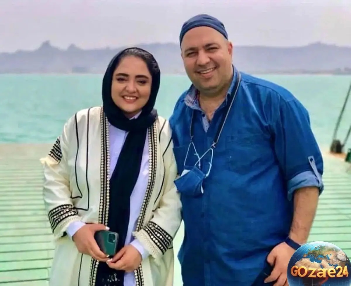 رونمایی از برادرشوهر خردسال نرگس محمدی در کنار علی اوجی و غم از دست دادن برادرزاده ۲ ساله+عکس