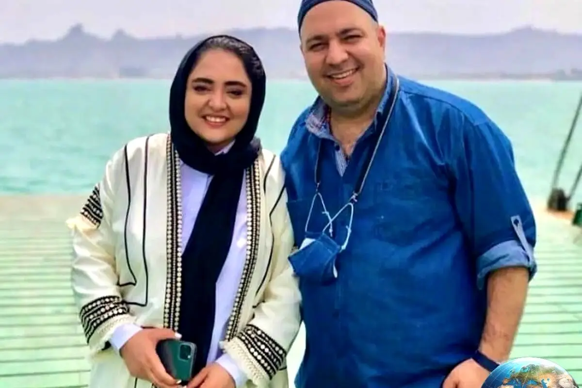 رونمایی از برادرشوهر خردسال نرگس محمدی در کنار علی اوجی و غم از دست دادن برادرزاده ۲ ساله+عکس