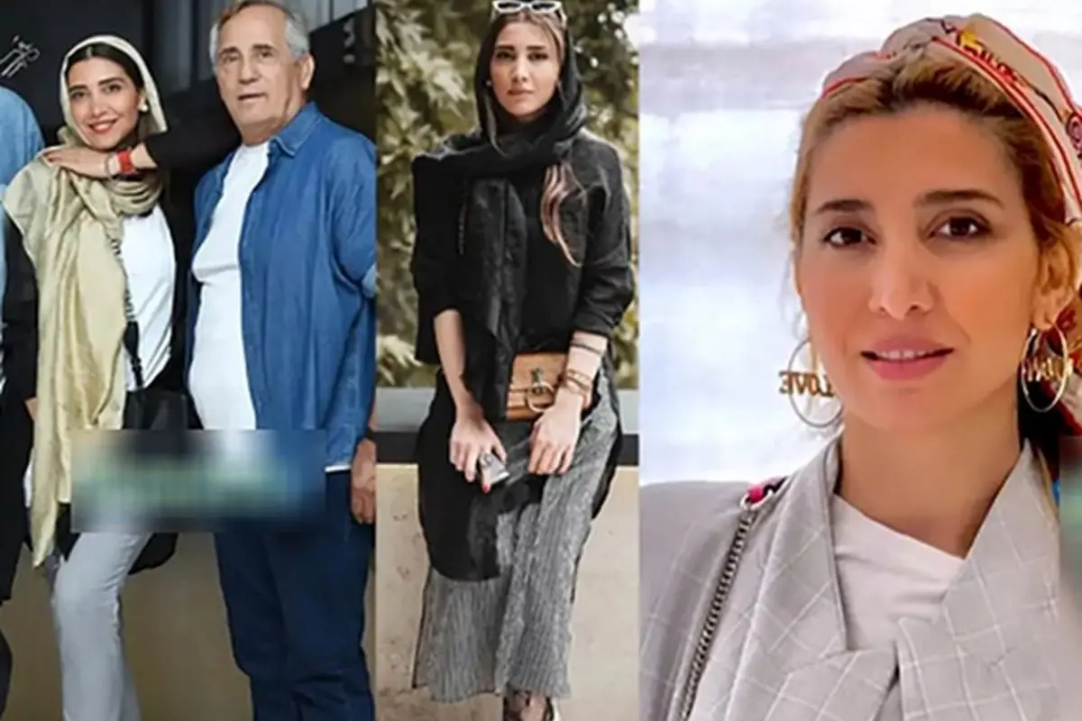 بیوگرافی نیکی مظفری، دختر مجید مظفری، بازیگر و همسرش + عکسهای دیدنی و رازهای زندگی خانوادگی