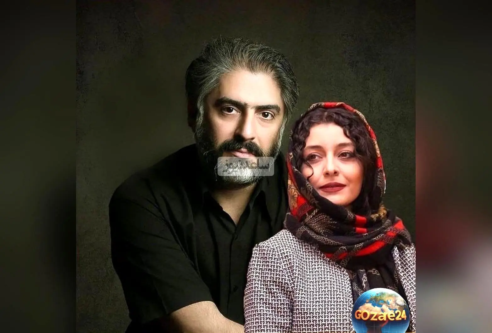 علیرضا افکاری همسر ساره بیات با انتشار عکس، عشق و محبت خود را به او نشان داد