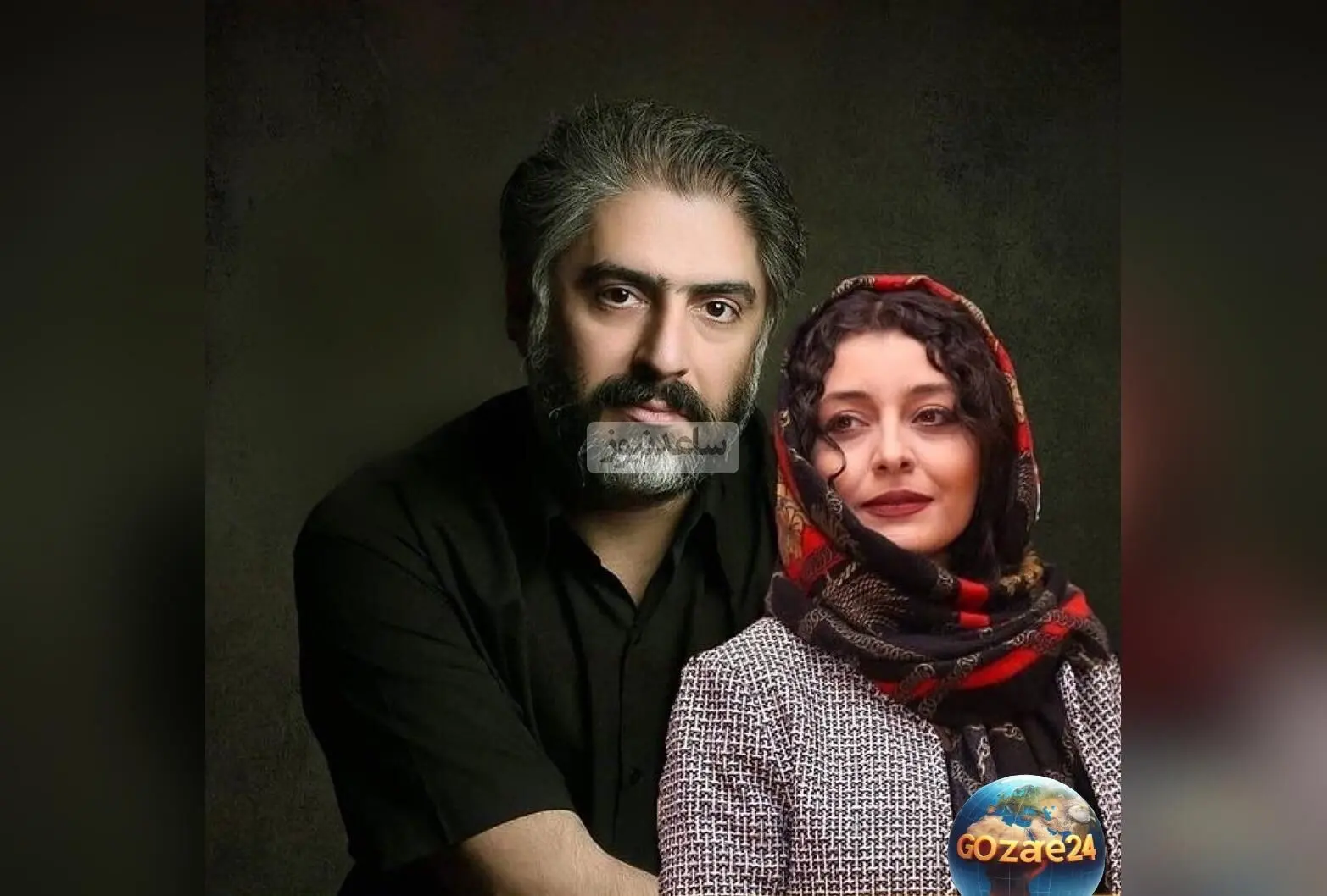 علیرضا افکاری همسر ساره بیات با انتشار عکس، عشق و محبت خود را به او نشان داد