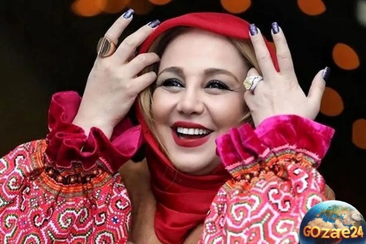 بهنوش بختیاری با پرچم ایران بر سر، نماد عشق و عرق ملی خود را نشان داد!