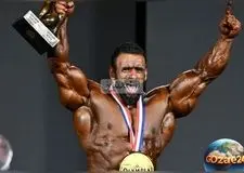 هادی چوپان، گرگ پارسی بدنسازی، ساعت طلایی و انگشتر جواهرنشان او در جشنواره ویدئویی/ فخر ایرانی در عرصه ورزش جهانی