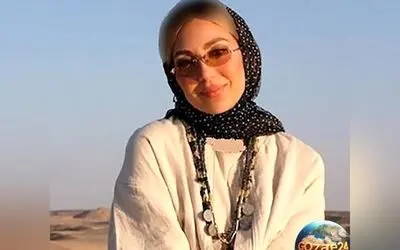 آشپزی عاشقانه مینا مختاری برای همسرش + عکس‌های دلنشین از پیتزای قلبی و توت‌فرنگی شکل