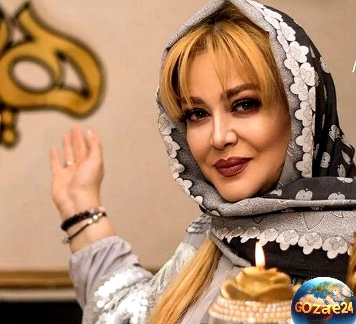 بهاره رهنما در لباس هندی و متفاوت در یک مراسم رسمی؛ عکس جدید و خاص در صفحه اینستاگرام