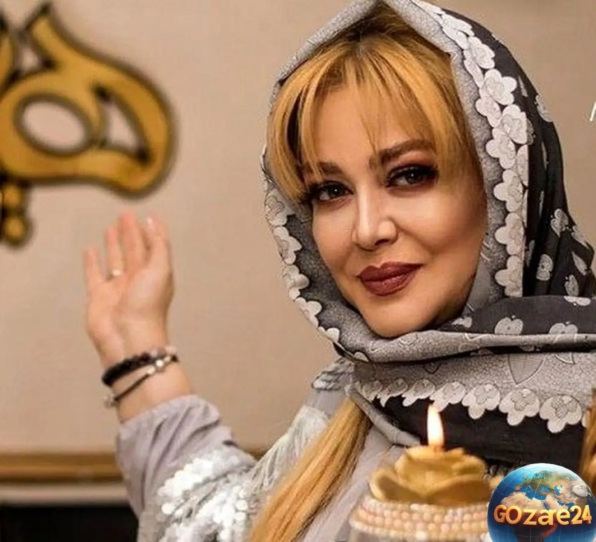 بهاره رهنما در لباس هندی و متفاوت در یک مراسم رسمی؛ عکس جدید و خاص در صفحه اینستاگرام