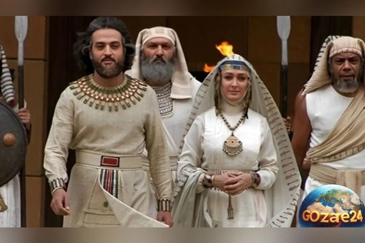 تصویر یادگاری بازیگران سریال «یوسف پیامبر (ع)» در کنار خانواده، نماد پیوند نسل‌ها و ارزش‌های انسانی در داستان قرآنی