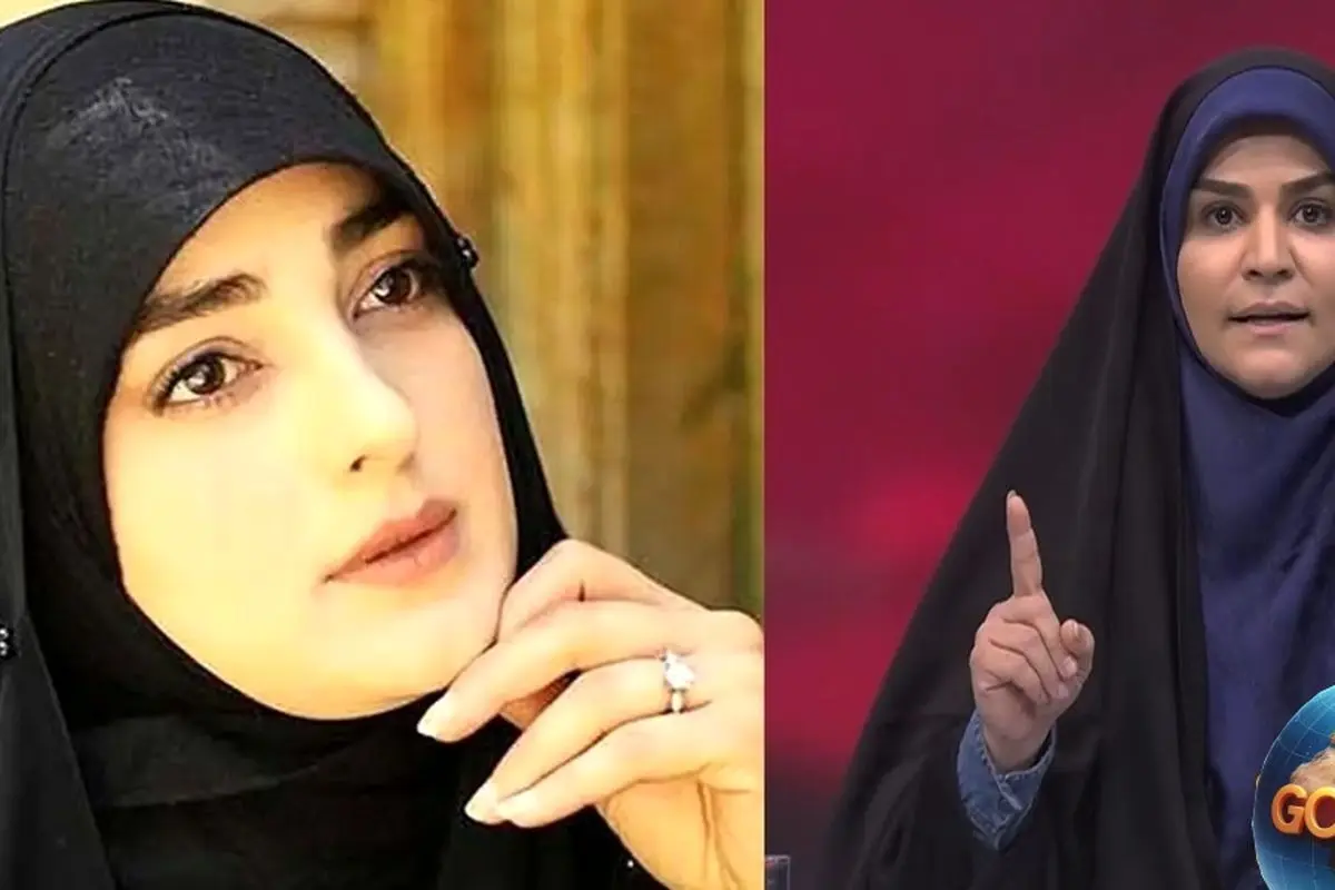 تحسین ستاره سادات قطبی از شجاعت سحر امامی در فضای مجازی + واکنش همکارش