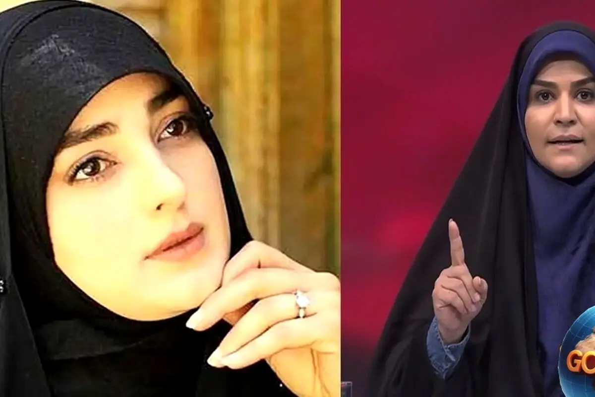 تحسین ستاره سادات قطبی از شجاعت سحر امامی در فضای مجازی + واکنش همکارش