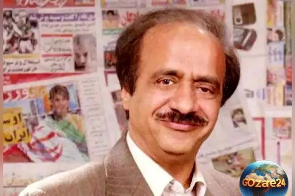 (عکس) نوستالژی ورزشی: تغییر چهره عباس بهروان، پدر گزارشگری فوتبال ایران و خاطرات دهه شصت