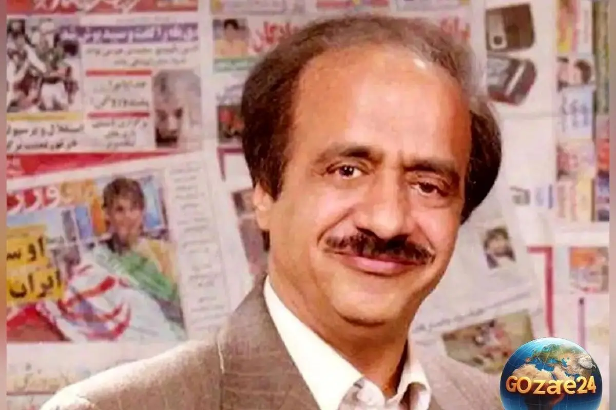 (عکس) نوستالژی ورزشی: تغییر چهره عباس بهروان، پدر گزارشگری فوتبال ایران و خاطرات دهه شصت