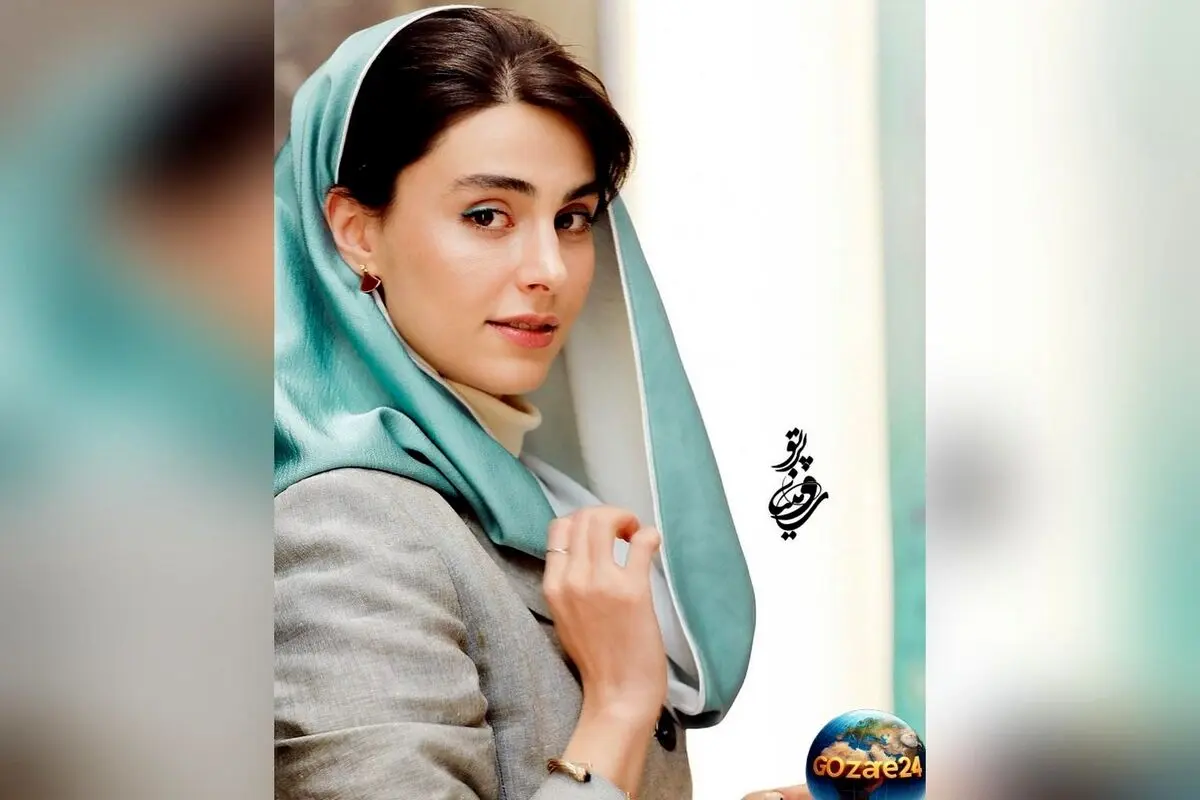 لاله مرزبان با استایل زمستانی و قندیل‌های یخ، نوید بهاری زیبا را می‌دهد + عکس