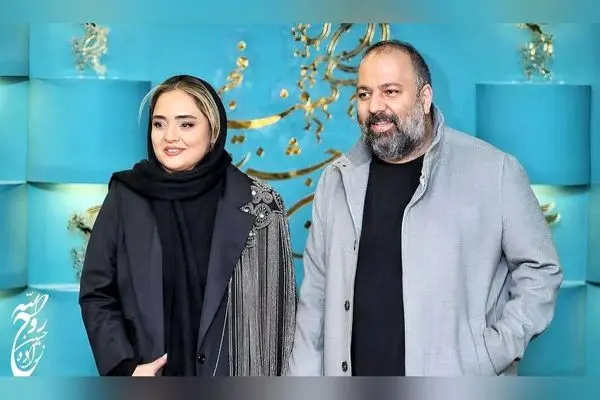 تصاویر زیبای دکوراسیون گلخانه تراس علی اوجی و نرگس محمدی؛ فضایی دنج و دوست‌داشتنی در خانه هنرمندان