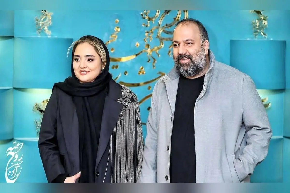 تصاویر زیبای دکوراسیون گلخانه تراس علی اوجی و نرگس محمدی؛ فضایی دنج و دوست‌داشتنی در خانه هنرمندان