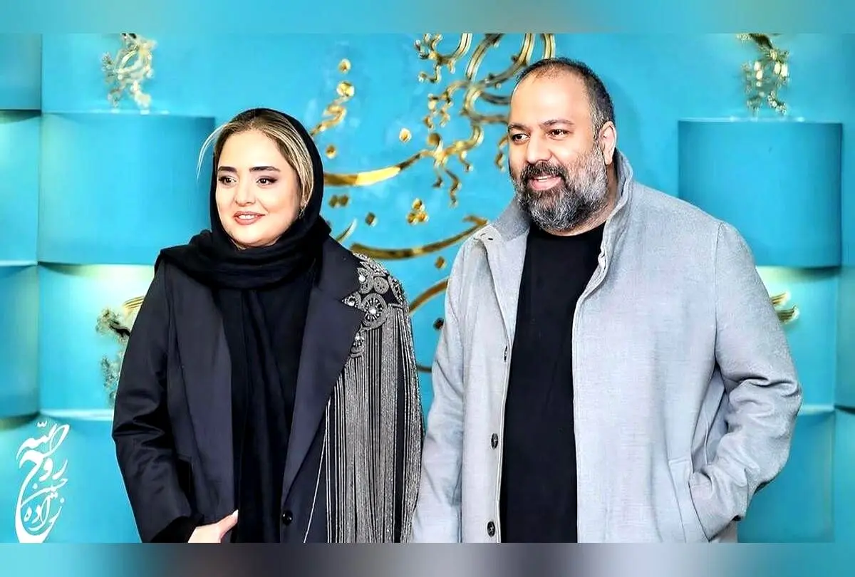 تصاویر زیبای دکوراسیون گلخانه تراس علی اوجی و نرگس محمدی؛ فضایی دنج و دوست‌داشتنی در خانه هنرمندان