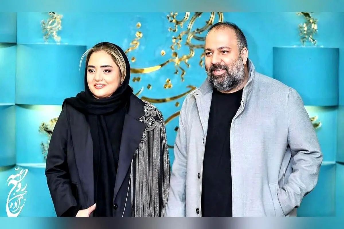 تصاویر زیبای دکوراسیون گلخانه تراس علی اوجی و نرگس محمدی؛ فضایی دنج و دوست‌داشتنی در خانه هنرمندان