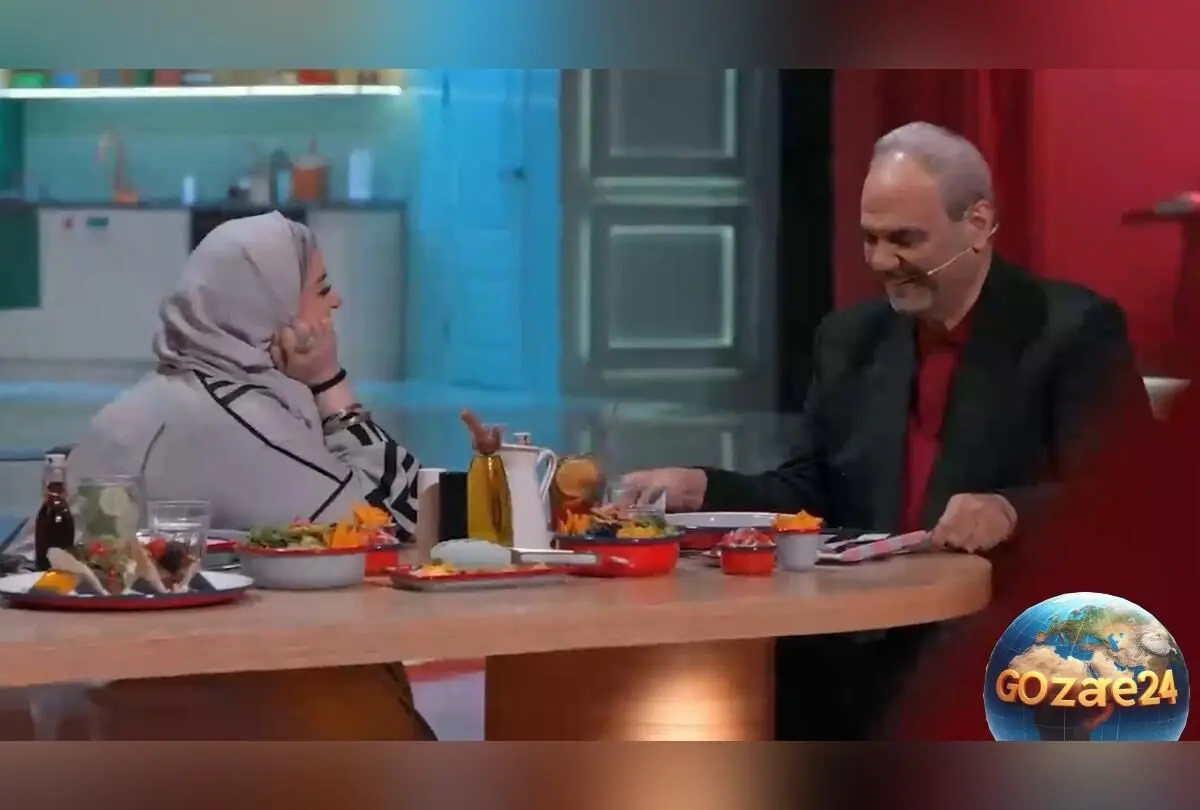 جواد خیابانی و نعیمه نظام‌دوست در شوخی‌های جالب و خاص برنامه شفرونی + ویدئو