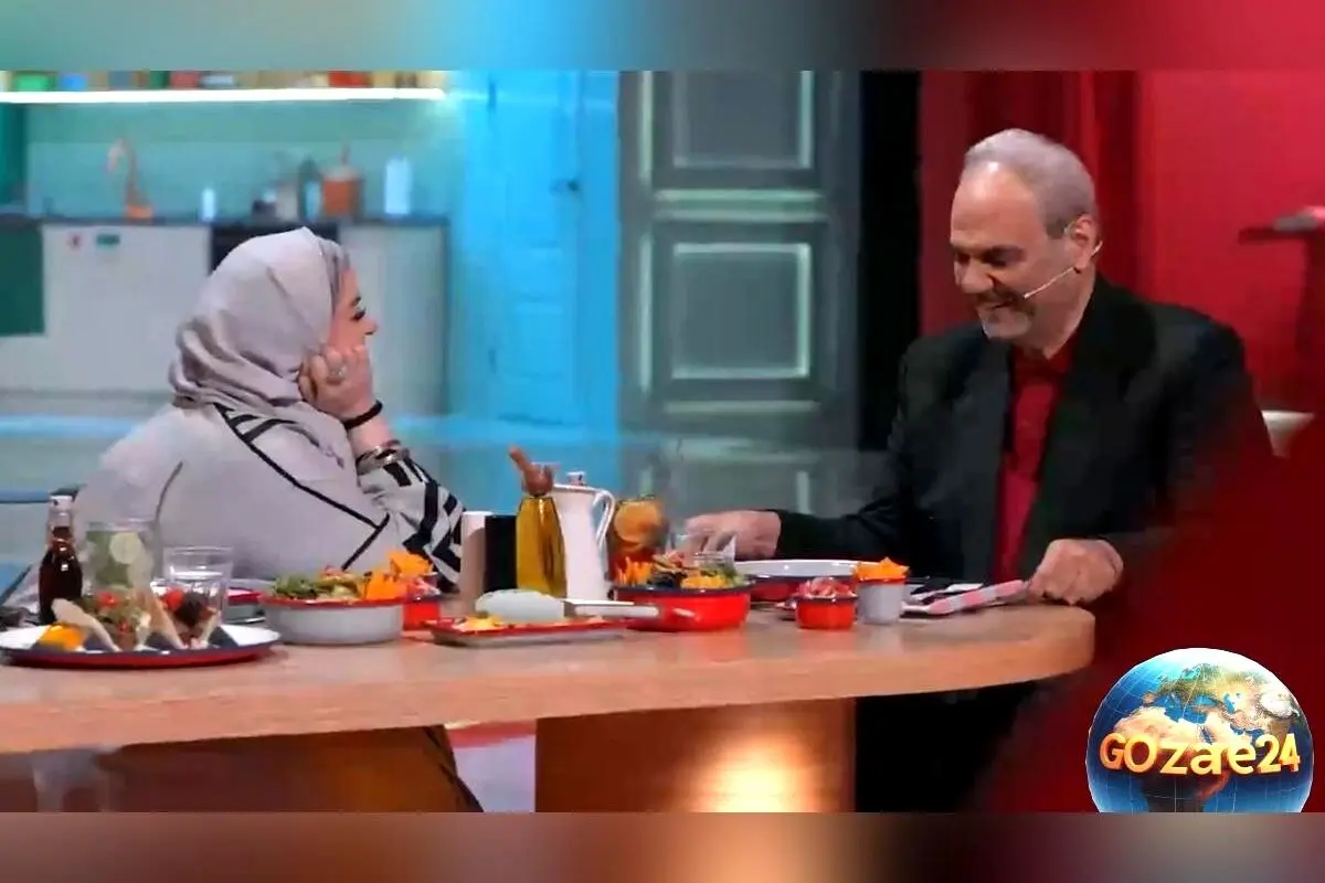 جواد خیابانی و نعیمه نظام‌دوست در شوخی‌های جالب و خاص برنامه شفرونی + ویدئو