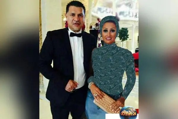 خلاقیت بی‌نظیر اُوستا قنّاد اردبیلی در تزئین کیک تولد همسر علی دایی با طرح طاووس + عکس