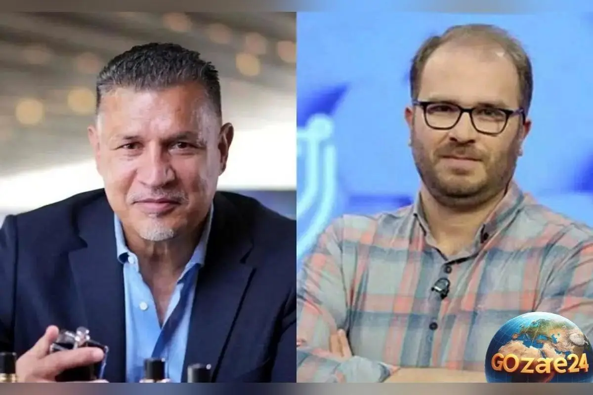 واکنش تند مجری برنامه پاورقی شبکه 2 به صحبت‌های علی دایی درباره حادثه معدن طبس + ویدیو