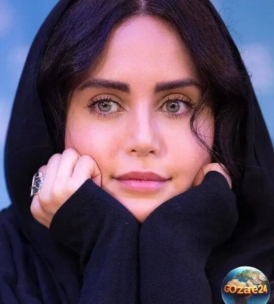 الناز شاکردوست با استایل خاص و خلاقانه در استوری روز تعطیلش؛ پوشاندن بینی با تور خالدار سیاه و ژستی متفاوت