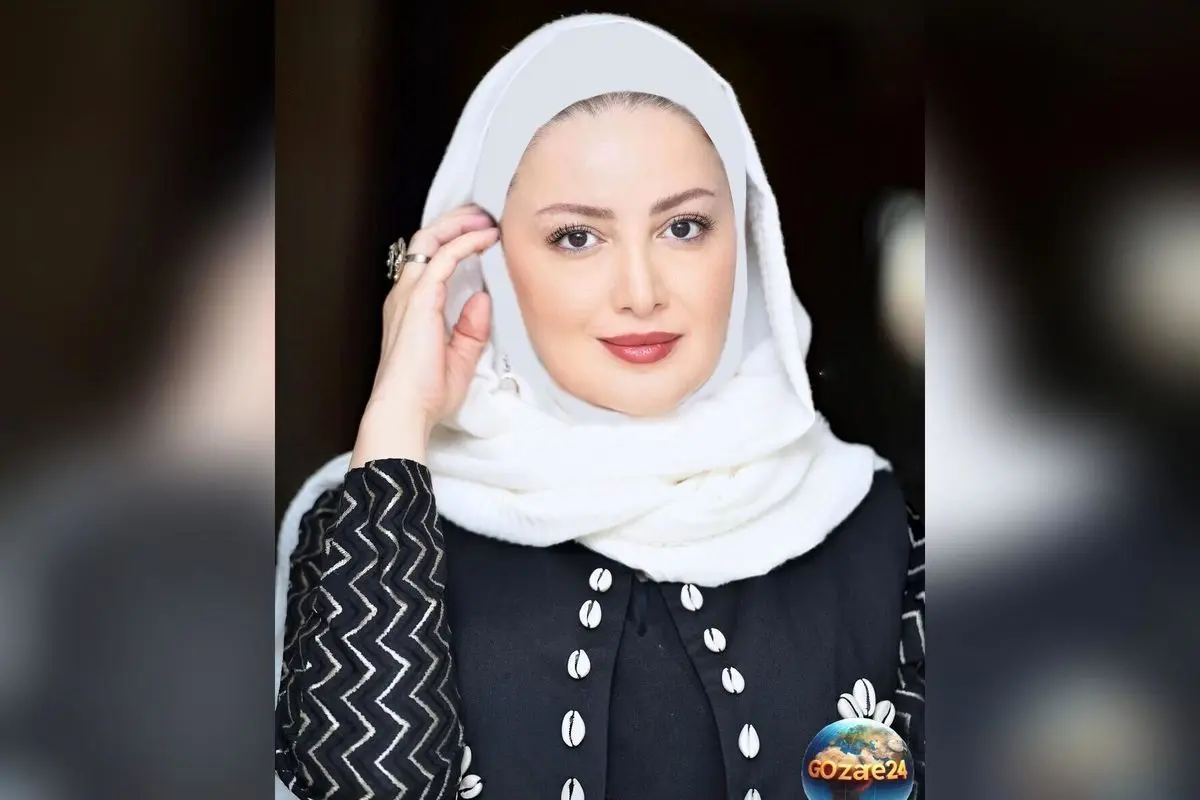 شیلا خداداد در مراسم رونمایی از کتاب جدیدش با استایل هنری و کالیگرافی شعری از مولانا