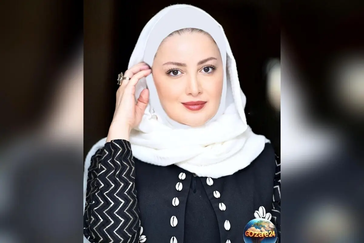 شیلا خداداد در مراسم رونمایی از کتاب جدیدش با استایل هنری و کالی‌گرافی شعری از مولانا