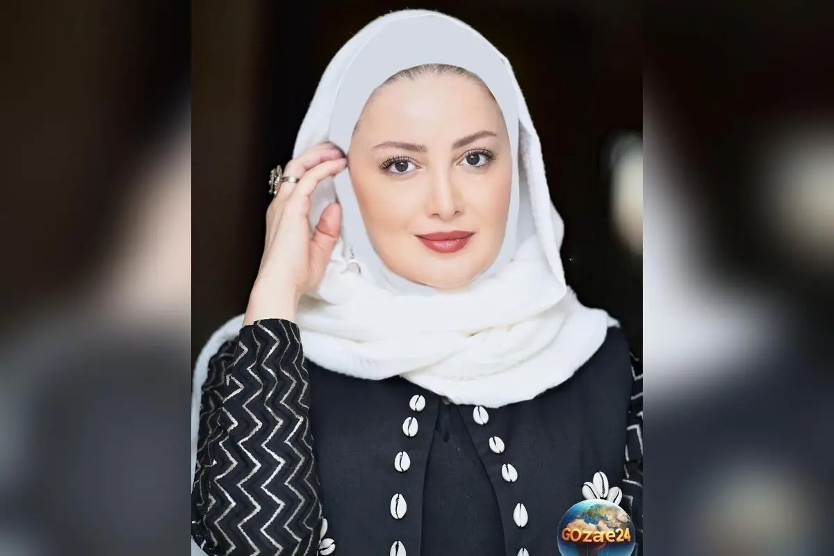 شیلا خداداد در مراسم رونمایی از کتاب جدیدش با استایل هنری و کالی‌گرافی شعری از مولانا